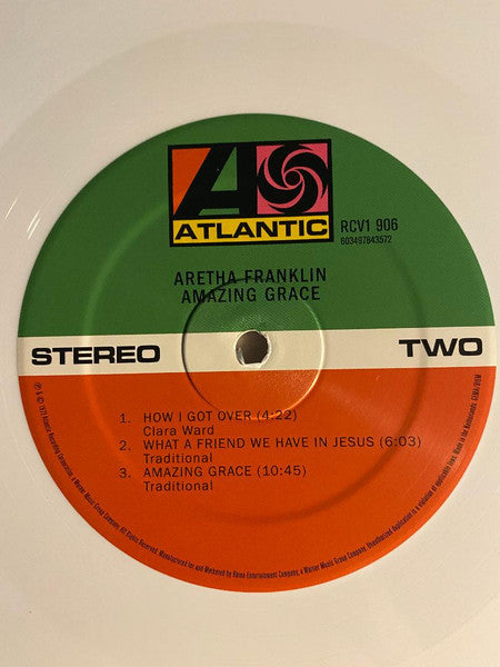 Aretha Franklin - Amazing Grace (LP) - Velvet Music