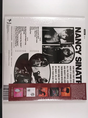 Nancy Sinatra - How Does That Grab You? (LP)