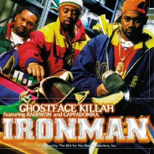 Ghostface Killah - Ironman (LP) - Velvet Music