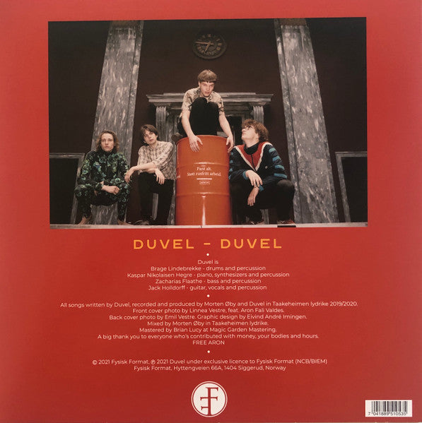 Duvel (3) - Duvel (LP) - Velvet Music