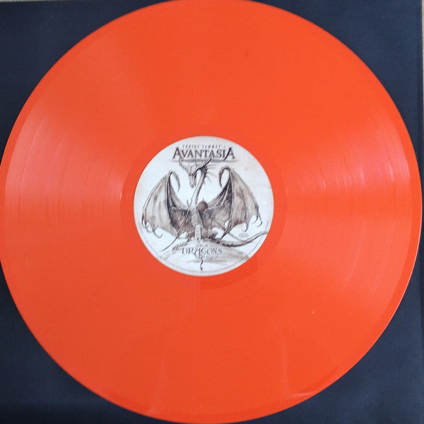 Tobias Sammet's Avantasia - Here Be Dragons (LP) - Velvet Music