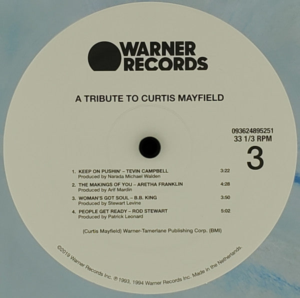 Various - A Tribute To Curtis Mayfield (LP) - Velvet Music