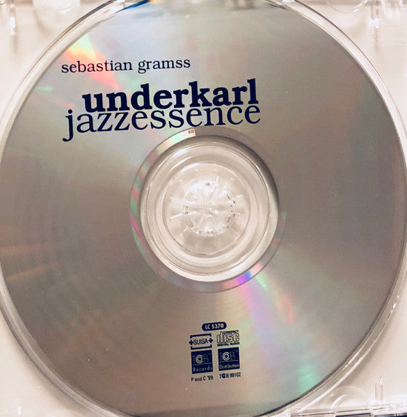 Underkarl - Jazzessence (tweedehands CD) - Velvet Music