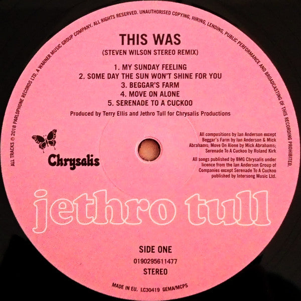 Jethro Tull - Ceci était (LP)