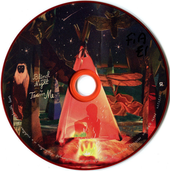 Team Me - Blind As Night (tweedehands CD) - Velvet Music