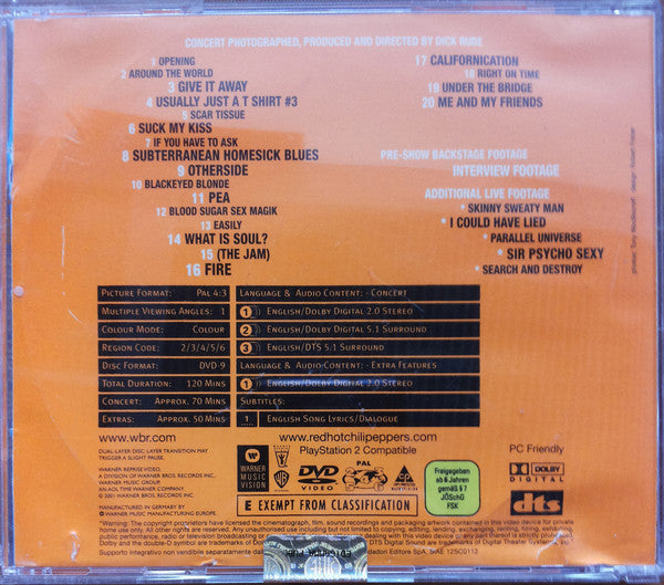 Red Hot Chili Peppers - Off The Map (tweedehands CD) - Velvet Music