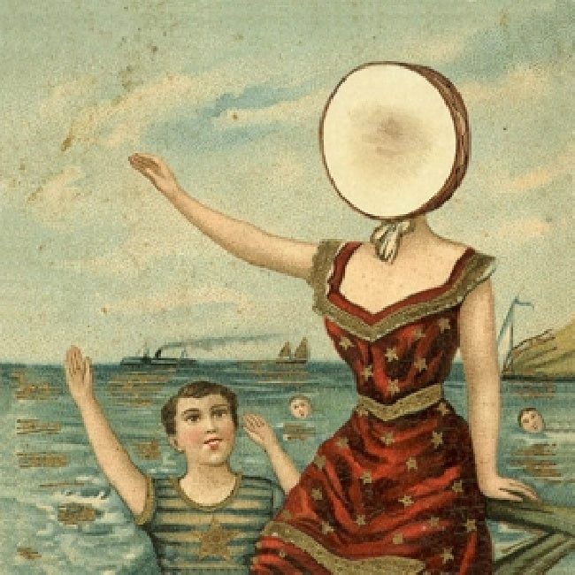 Neutral Milk Hotel - In the aeroplane over the sea (LP) - Velvet Music