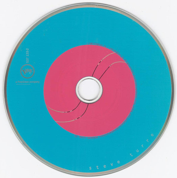 Steve Turre - Steve Turre (CD d'occasion)