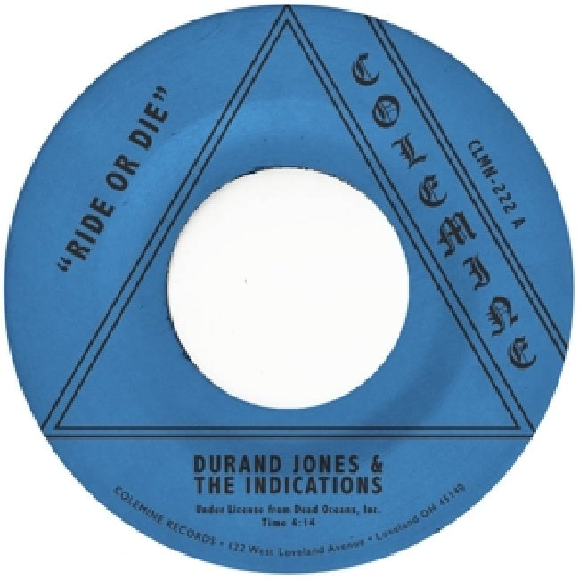 Durand Jones & The Indications - 7-ride or die (12-inch maxi single)