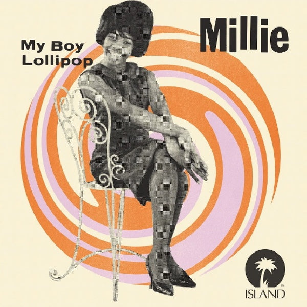Millie - 7-my boy lollipop (12-inch maxi-single)