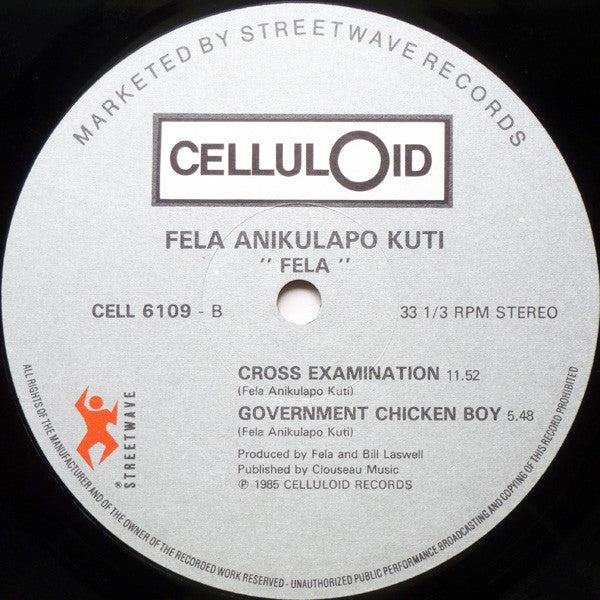 Fela Kuti - Army Arrangement (tweedehands LP) - Velvet Music