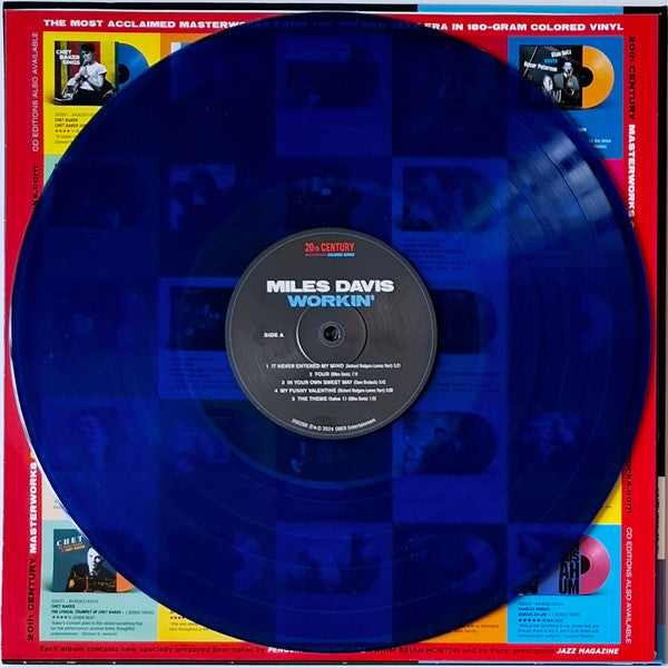 Miles Davis - Workin' (LP) - Velvet Music