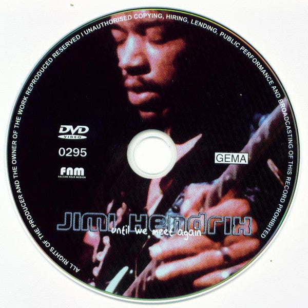 Jimi Hendrix - Until We Meet Again (tweedehands DVD) - Velvet Music