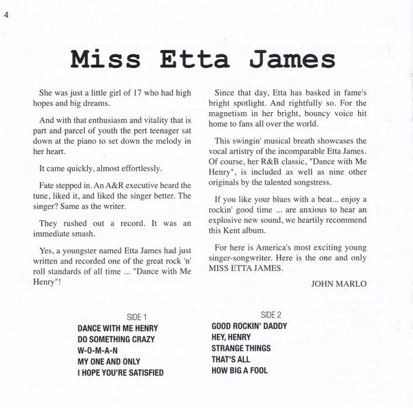 Etta James - Five Classic Albums (CD)