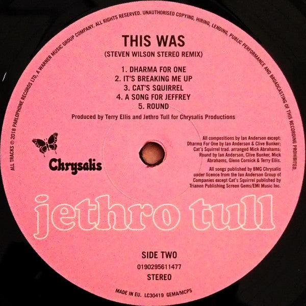 Jethro Tull - Ceci était (LP)