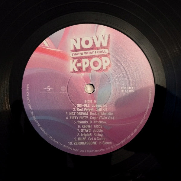 Various - Now That’s What I Call K-Pop (LP)