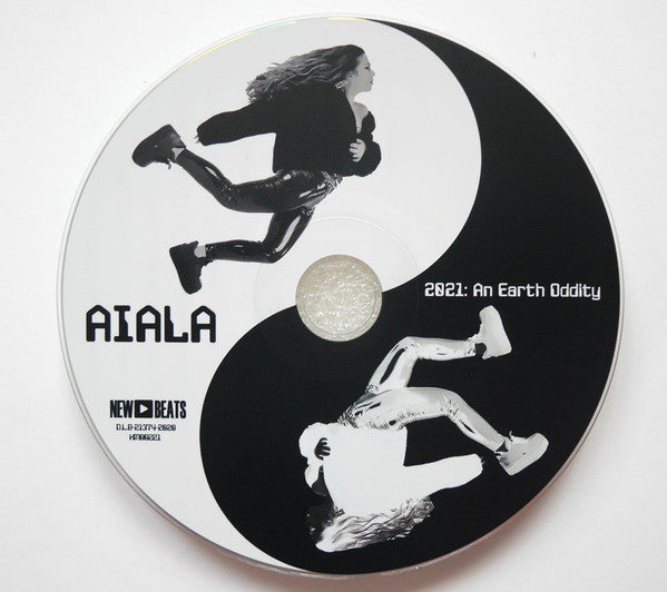 Aiala - 2021: An Earth Oddity (CD d'occasion)