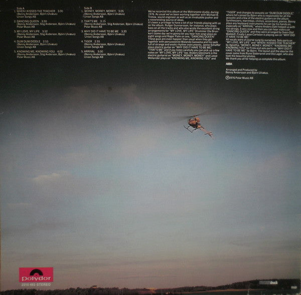 ABBA - Arrival (LP) - Velvet Music