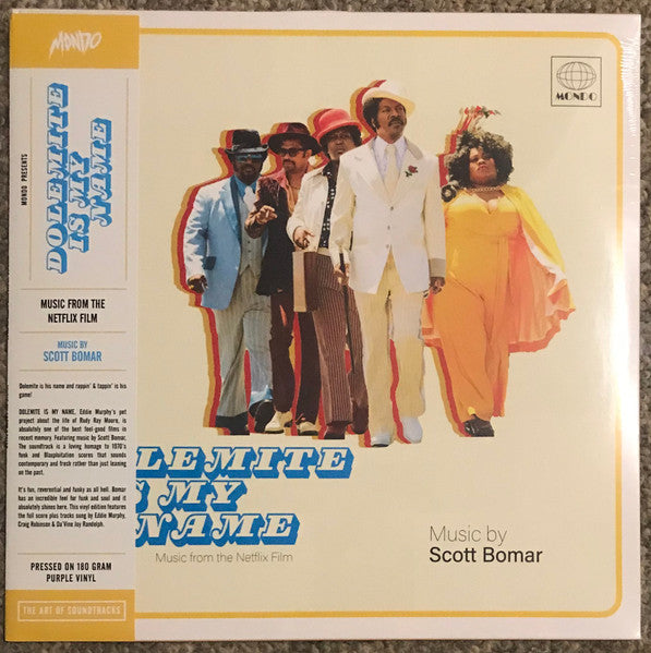 Scott Bomar - Dolemite Is My Name (Music From The Netflix Film) (LP) - Velvet Music