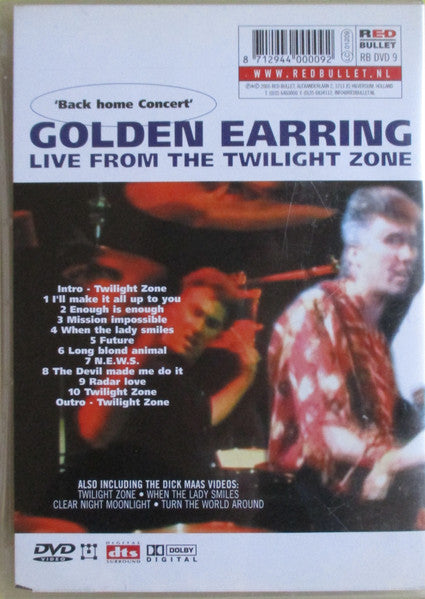 Golden Earring - Live From The Twilight Zone (tweedehands CD) - Velvet Music