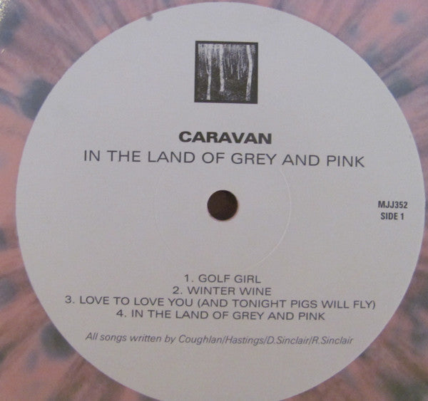 Caravan - In The Land Of Grey And Pink (LP) - Velvet Music