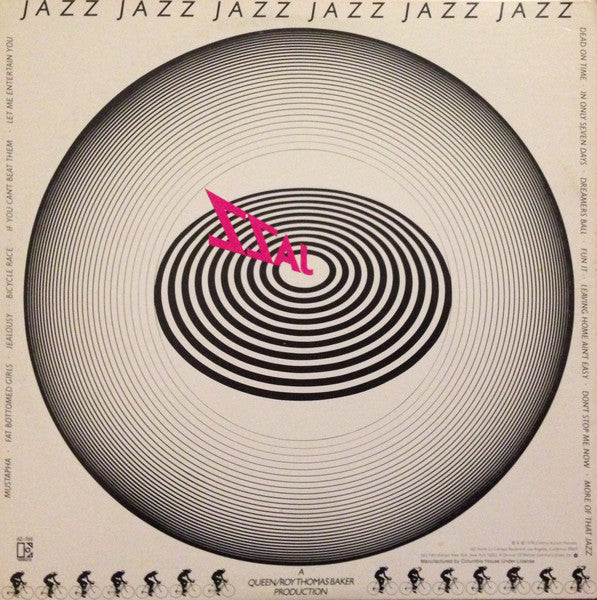 Queen - Jazz (tweedehands LP) - Velvet Music
