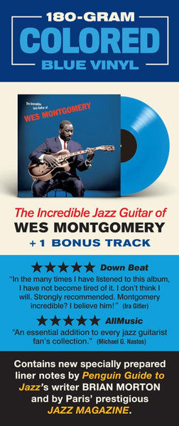Wes Montgomery - The Incredible Jazz Guitar of Wes Montgomery (LP) - Velvet Music