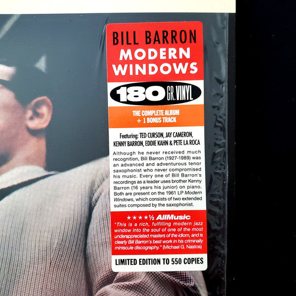 Bill Barron - Modern Windows (LP) - Velvet Music