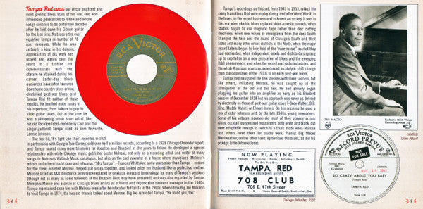 Tampa Red - Dynamite! The Unsung King Of The Blues (CD) - Velvet Music