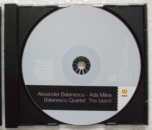 Alexander Balanescu - Ada Milea - Balanescu Quartet, The - The Island (tweedehands CD) - Velvet Music