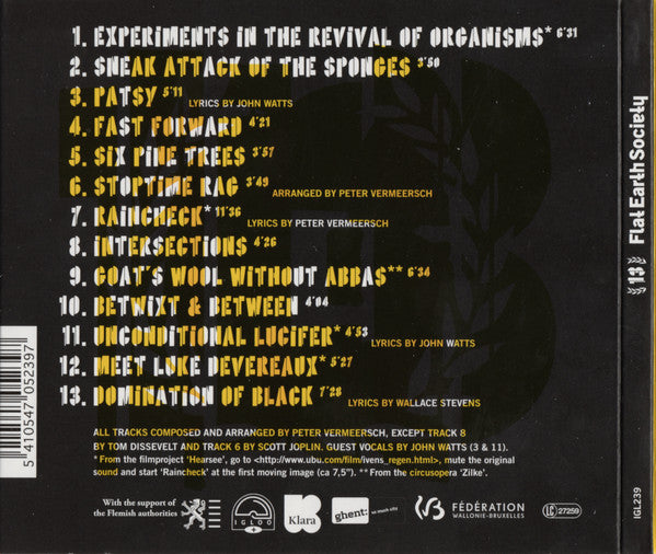 Flat Earth Society (2) - 13 (tweedehands CD) - Velvet Music
