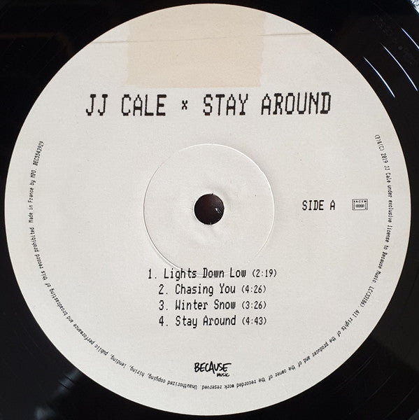 J.J. Cale - Stay Around (LP)