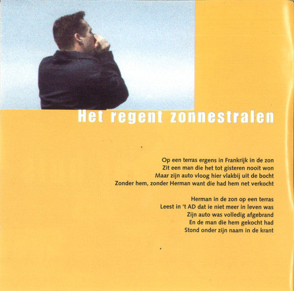 Acda en de Munnik - Naar Huis (CD) - Velvet Music