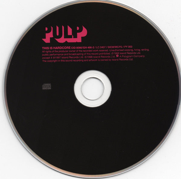 Pulp - This Is Hardcore (tweedehands CD) - Velvet Music