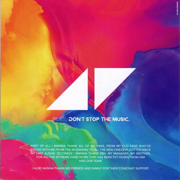 Avicii - Stories (tweedehands CD) - Velvet Music