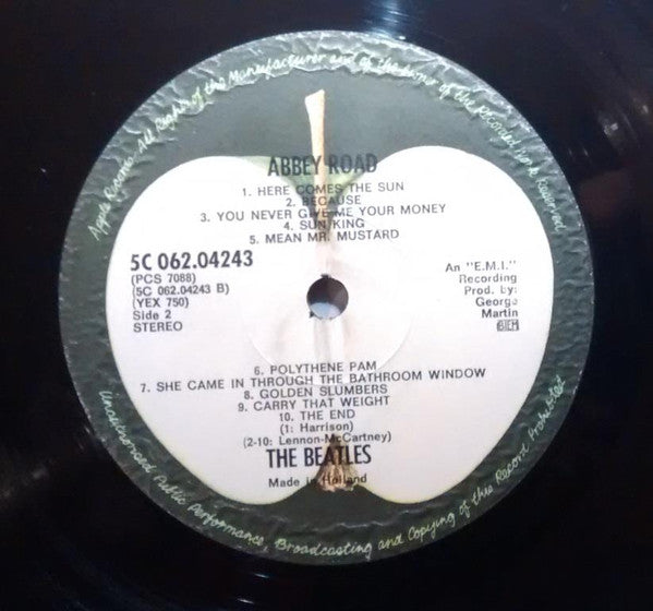 Beatles, The - Abbey Road (tweedehands LP) - Velvet Music