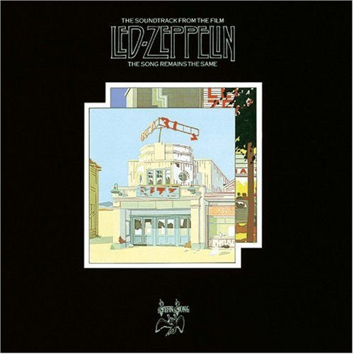 Led Zeppelin - The Soundtrack From The Film The Song Remains The Same (tweedehands LP) - Velvet Music