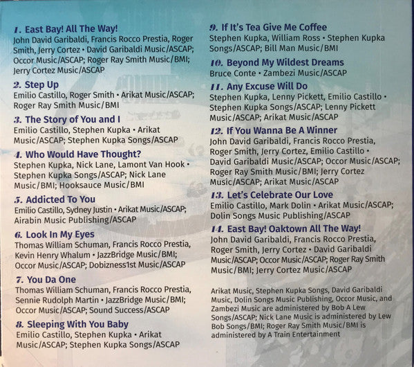Tower Of Power - Step Up (tweedehands CD) - Velvet Music