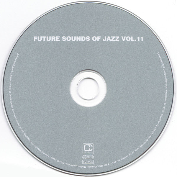 Various - Future Sounds Of Jazz Vol. 11 (second hand CD)
