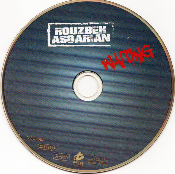 Rouzbeh Asgarian - Waiting (CD d'occasion)