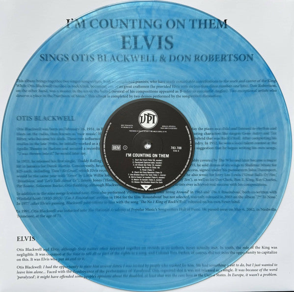 Elvis Presley - I'm Counting On Them (LP)