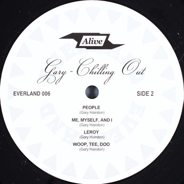 Gary - Chilling out (LP) - Velvet Music
