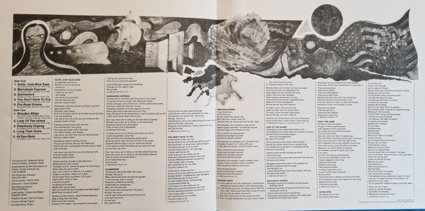 Crosby, Stills & Nash - Crosby, Stills & Nash (LP) - Velvet Music