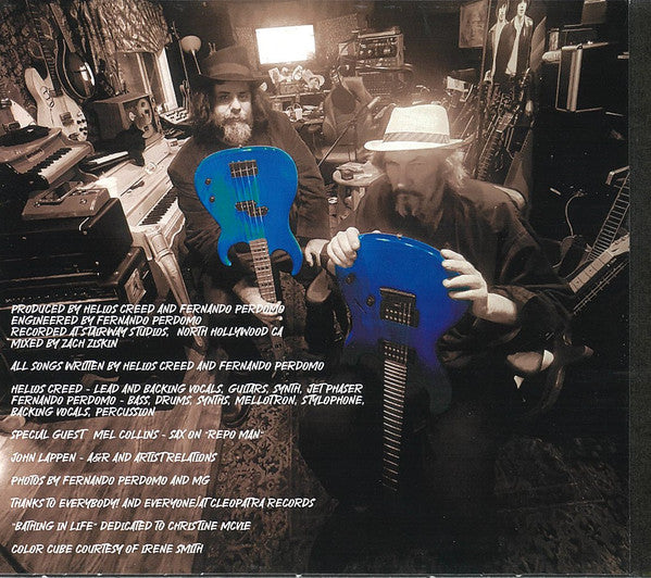 Chrome (8) - Blue Exposure (CD)