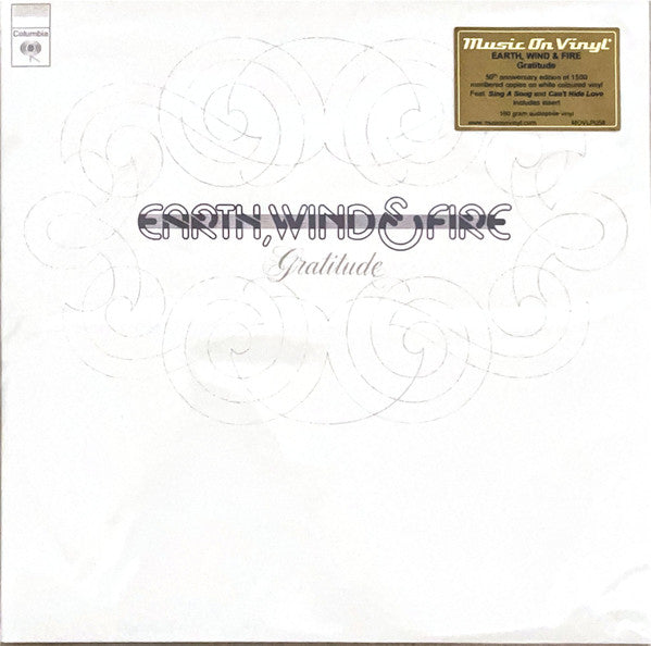 Earth, Wind & Fire - Gratitude (LP) - Velvet Music