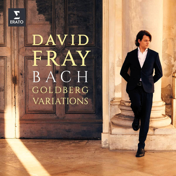 David Fray, Johann Sebastian Bach - Goldberg Variations (CD) - Velvet Music