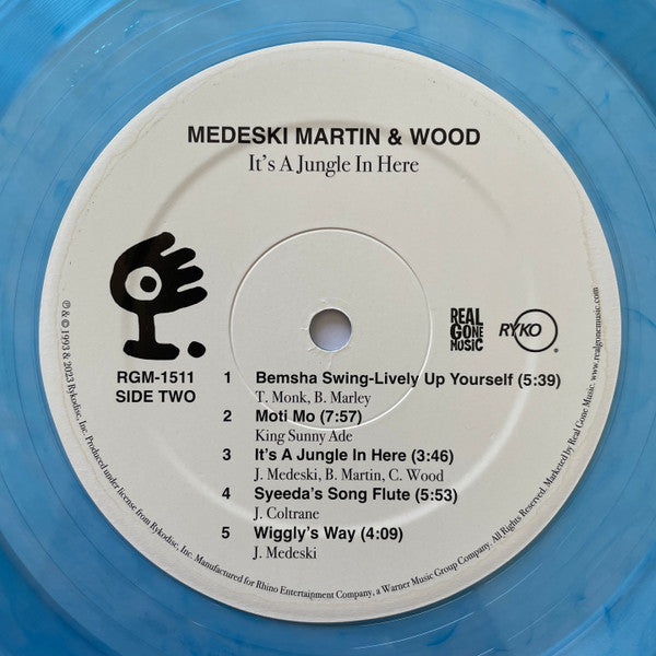 Medeski Martin & Wood - It's A Jungle In Here (LP) - Velvet Music
