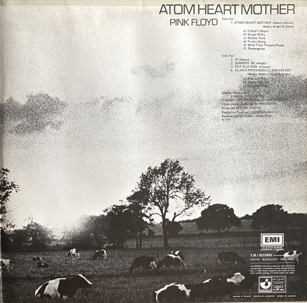 Pink Floyd - Atom Heart Mother (CD d'occasion)