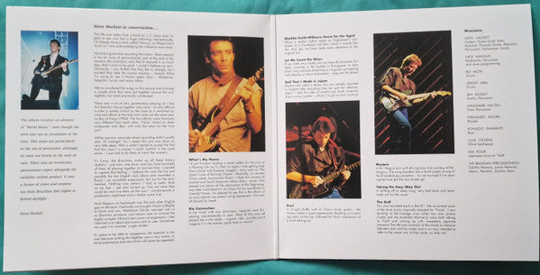 Steve Hackett - Till We Have Faces (LP) - Velvet Music