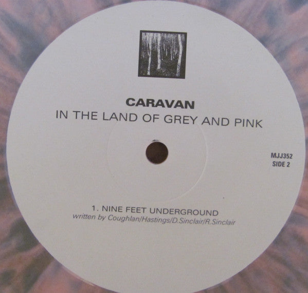 Caravan - In The Land Of Grey And Pink (LP) - Velvet Music